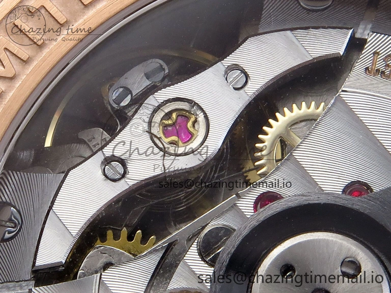 Royal Oak Offshore Schumacher RG TKF Best Edition Gray Black Dial on Gray Rubber Strap A3126