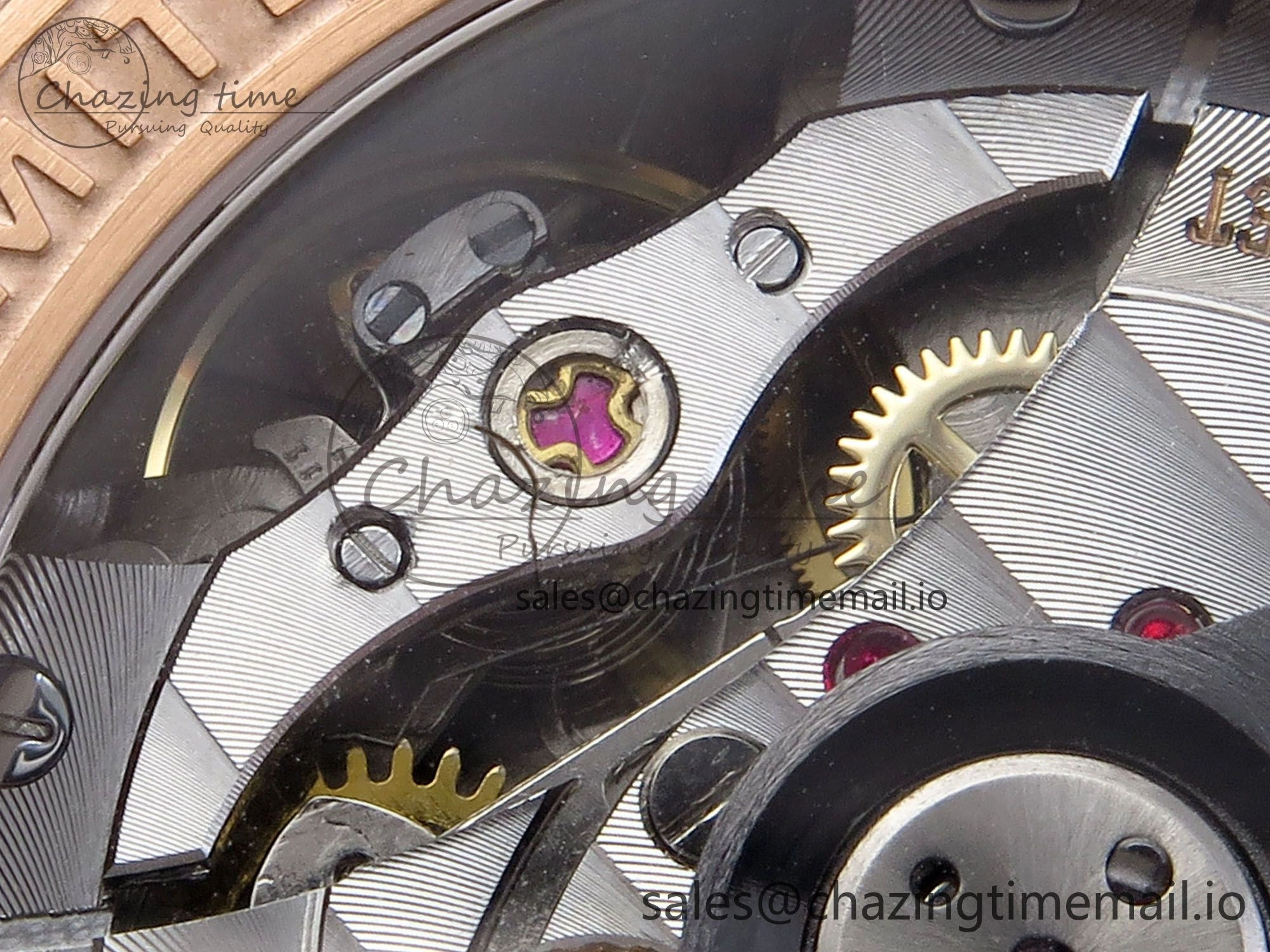 Royal Oak Offshore Schumacher RG TKF Best Edition Gray Black Dial on Gray Rubber Strap A3126