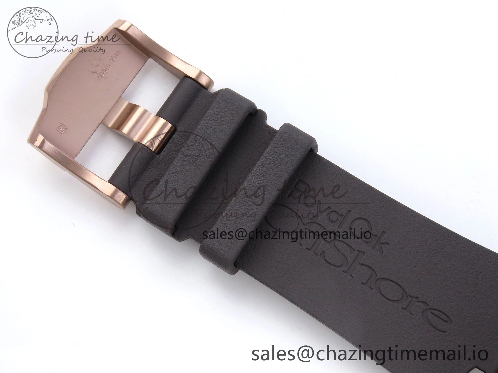 Royal Oak Offshore Schumacher RG TKF Best Edition Gray Black Dial on Gray Rubber Strap A3126
