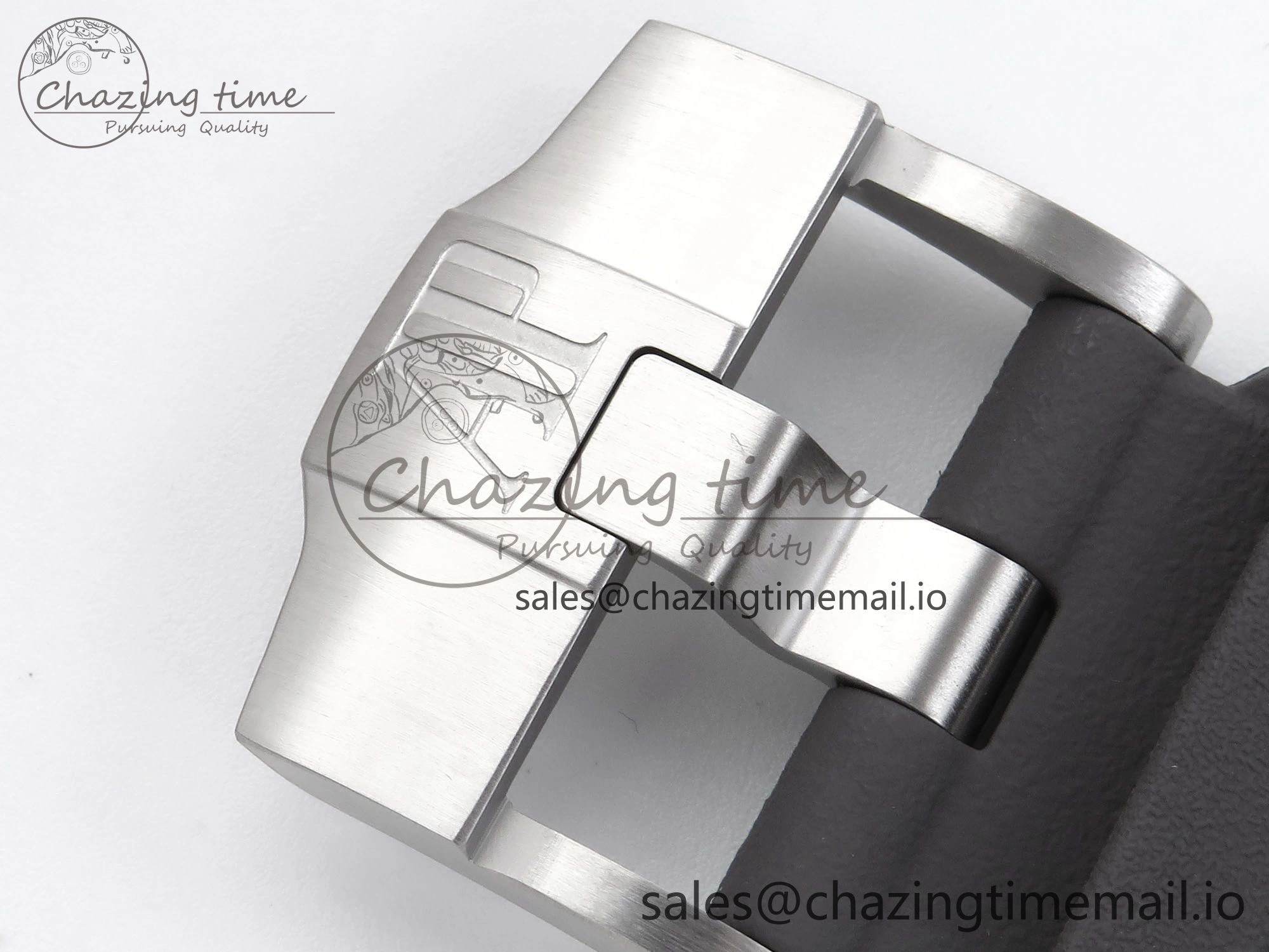 Royal Oak Offshore Schumacher SS TKF Best Edition Gray Black Dial on Gray Rubber Strap A3126
