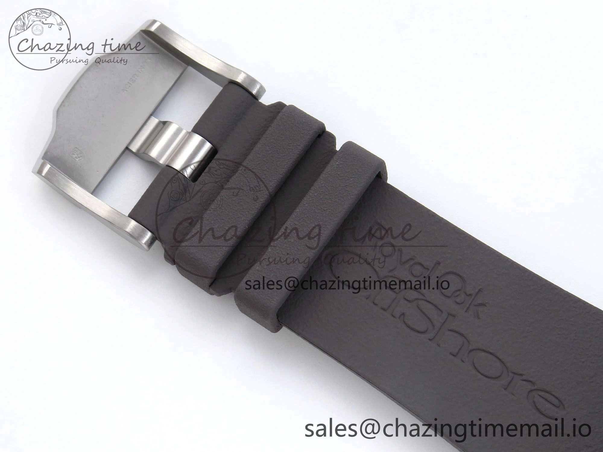 Royal Oak Offshore Schumacher SS TKF Best Edition Gray Black Dial on Gray Rubber Strap A3126