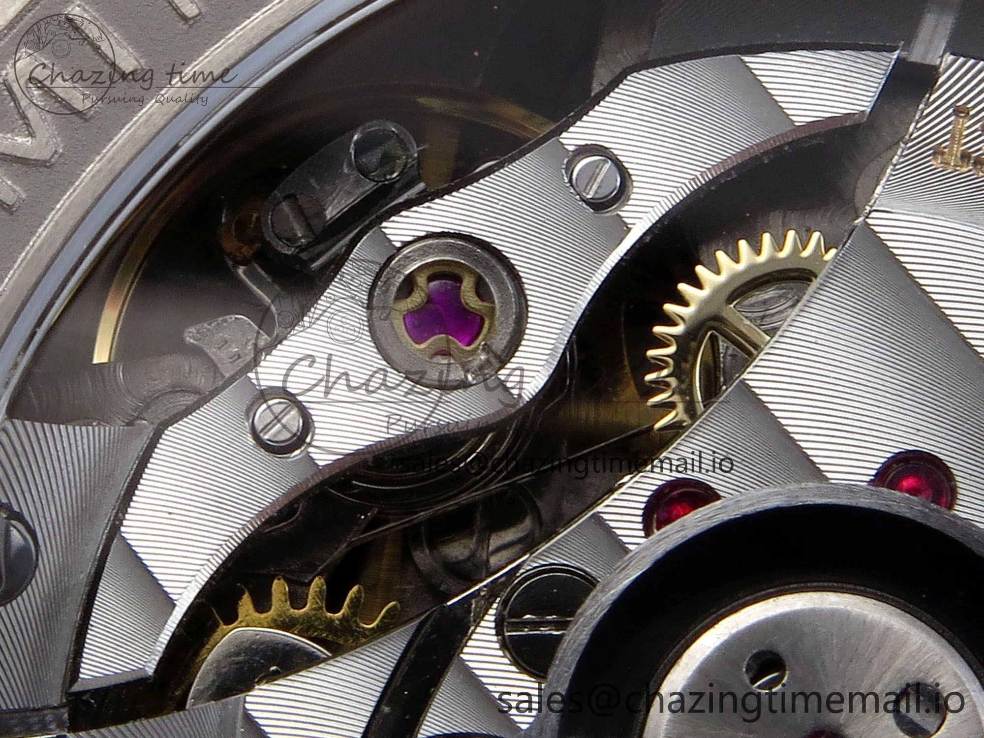 Royal Oak Offshore Schumacher SS TKF Best Edition Gray Black Dial on Gray Rubber Strap A3126