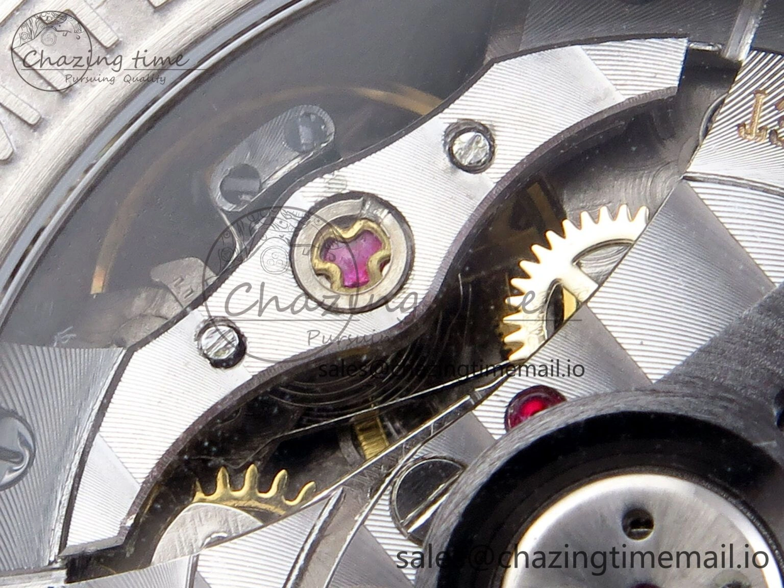 Royal Oak Offshore Schumacher SS TKF Best Edition Gray Blue Dial on Blue Rubber Strap A3126