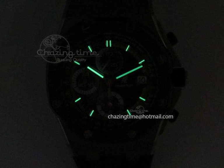 Royal Oak Offshore Sebastien Buemi JF Best Edition On Black Rubber Strap A3126