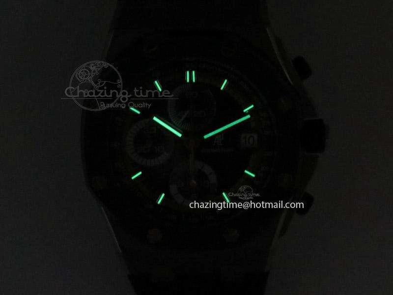Royal Oak Offshore Sebastien Buemi JF Best Edition On Black Rubber Strap A3126