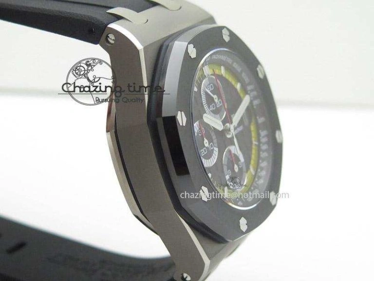 Royal Oak Offshore Sebastien Buemi JF Best Edition On Black Rubber Strap A3126