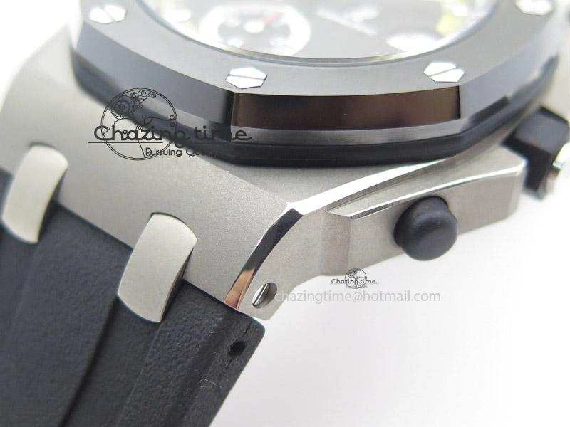 Royal Oak Offshore Sebastien Buemi JF Best Edition On Black Rubber Strap A3126