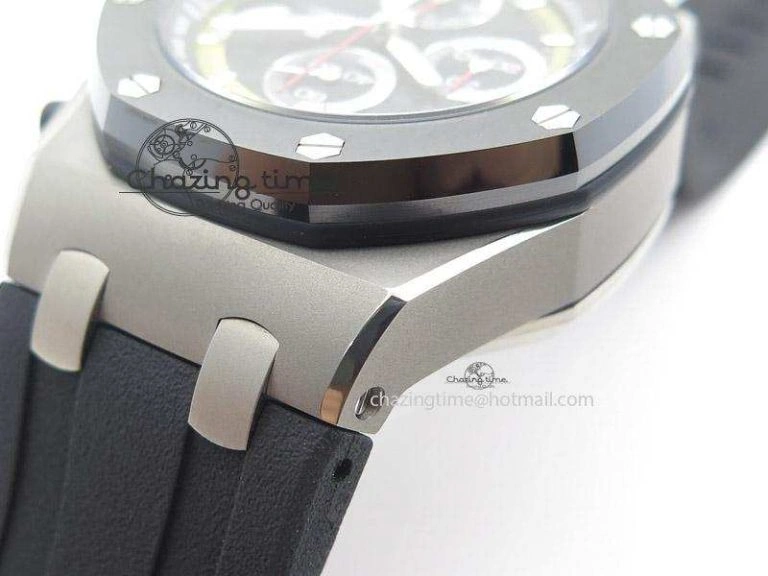 Royal Oak Offshore Sebastien Buemi JF Best Edition On Black Rubber Strap A3126