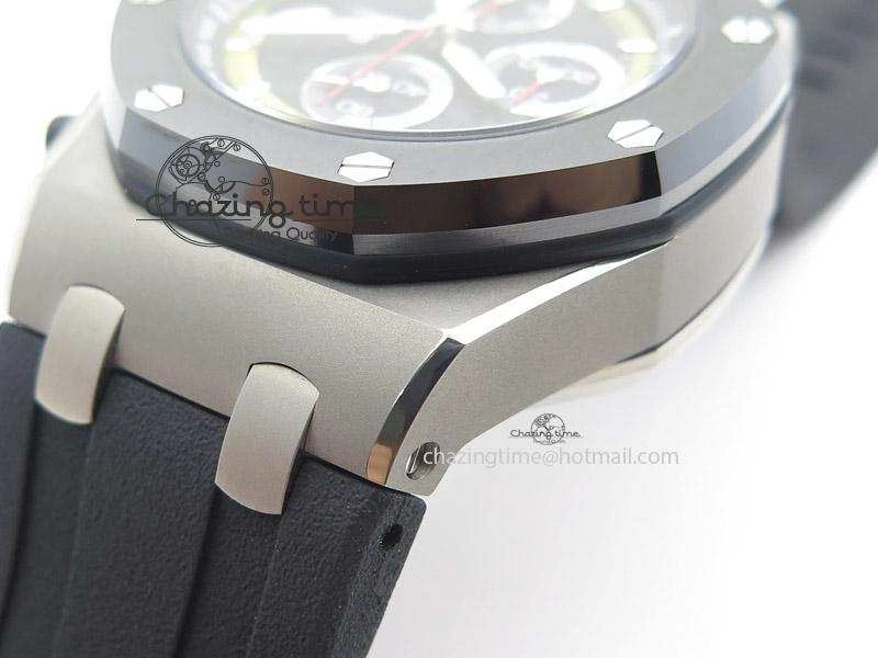 Royal Oak Offshore Sebastien Buemi JF Best Edition On Black Rubber Strap A3126