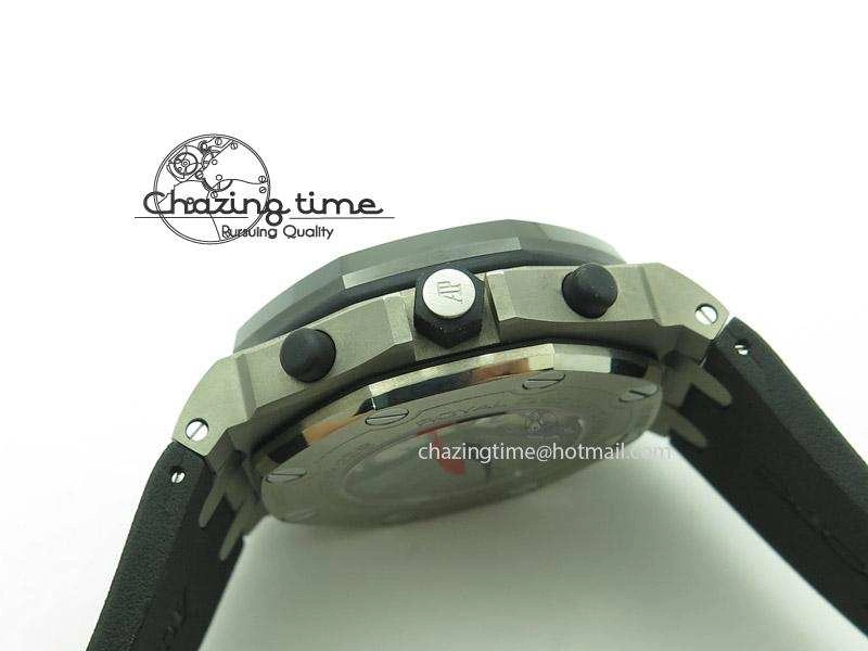 Royal Oak Offshore Sebastien Buemi JF Best Edition On Black Rubber Strap A3126