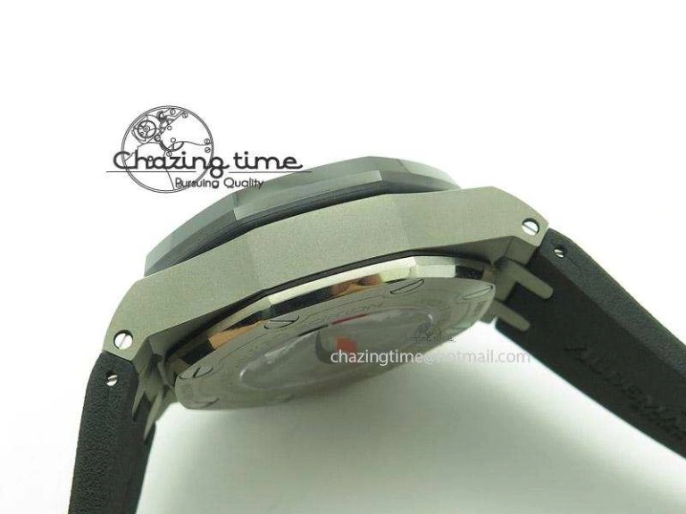 Royal Oak Offshore Sebastien Buemi JF Best Edition On Black Rubber Strap A3126
