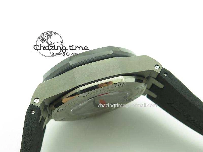 Royal Oak Offshore Sebastien Buemi JF Best Edition On Black Rubber Strap A3126