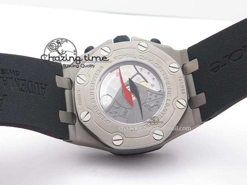 Royal Oak Offshore Sebastien Buemi JF Best Edition On Black Rubber Strap A3126