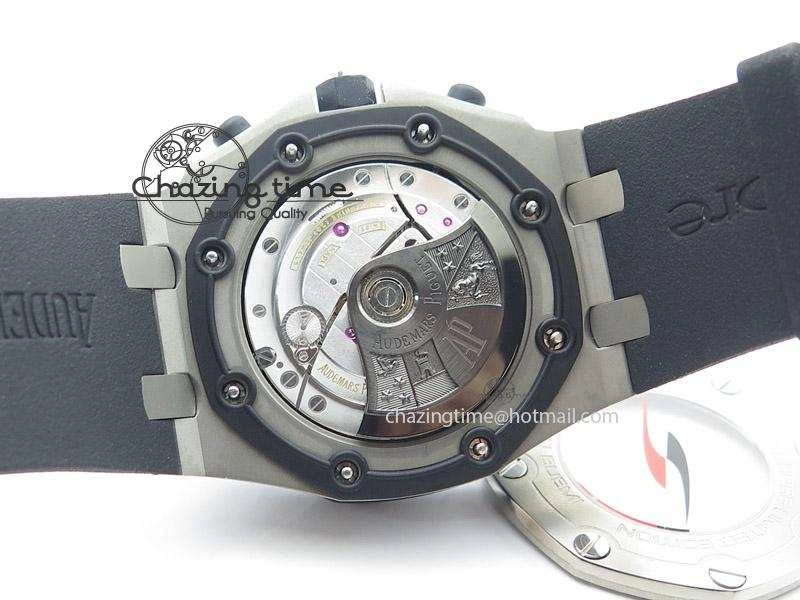 Royal Oak Offshore Sebastien Buemi JF Best Edition On Black Rubber Strap A3126