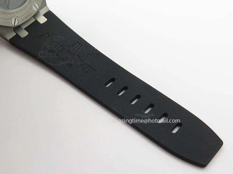 Royal Oak Offshore Sebastien Buemi JF Best Edition On Black Rubber Strap A3126