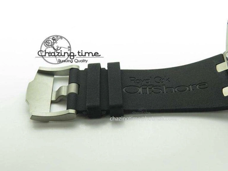 Royal Oak Offshore Sebastien Buemi JF Best Edition On Black Rubber Strap A3126