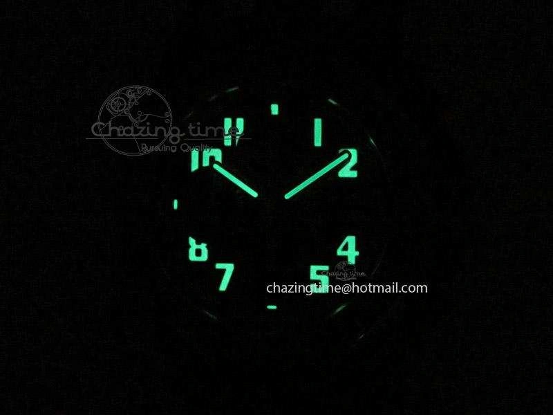 Royal Oak Offshore Singapore Grand Prix Forged Carbon JF Best Edition on Leather Strap A7750