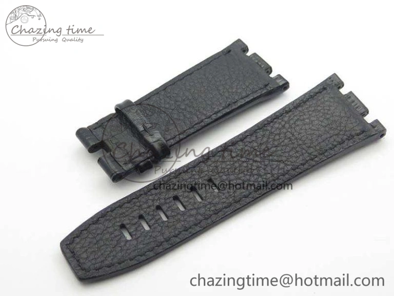 Royal Oak Offshore Survivor DLC Noob 1:1 Best Edition Black Dial On Rubber Strap (Free Black Leather Strap)