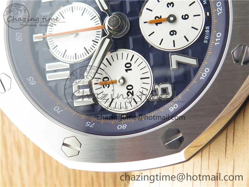 Royal Oak Offshore Table Clock with Stand CKF Quartz