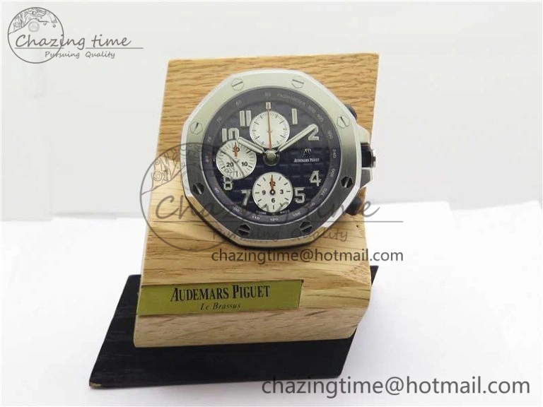 Royal Oak Offshore Table Clock with Stand CKF Quartz