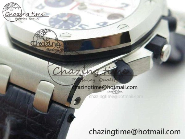 Royal Oak Offshore Tour Auto 2012 JF Best Edition On Leather Strap A7750