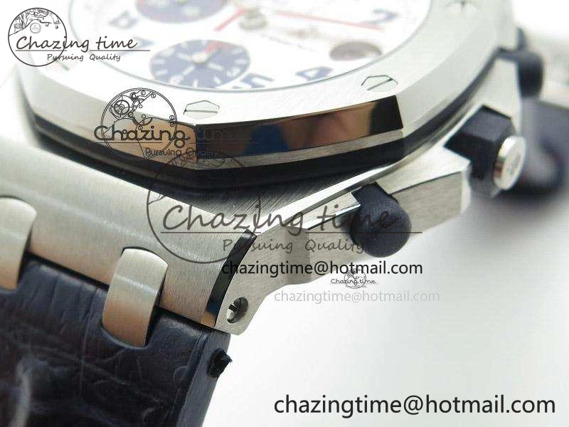 Royal Oak Offshore Tour Auto 2012 JF Best Edition On Leather Strap A7750