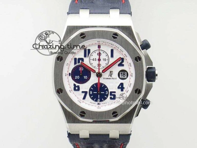 Royal Oak Offshore Tour Auto 2012 JF Best Edition On Leather Strap A7750