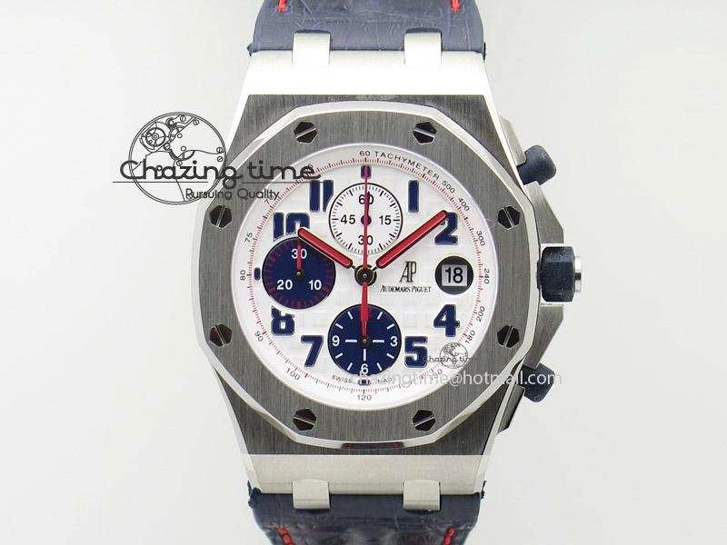 Royal Oak Offshore Tour Auto 2012 JF Best Edition On Leather Strap A7750