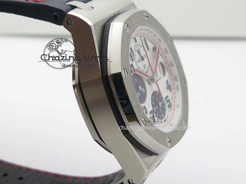 Royal Oak Offshore Tour Auto 2012 JF Best Edition On Leather Strap A7750