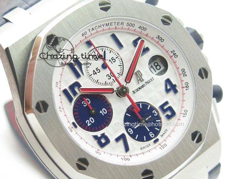 Royal Oak Offshore Tour Auto 2012 JF Best Edition On Leather Strap A7750