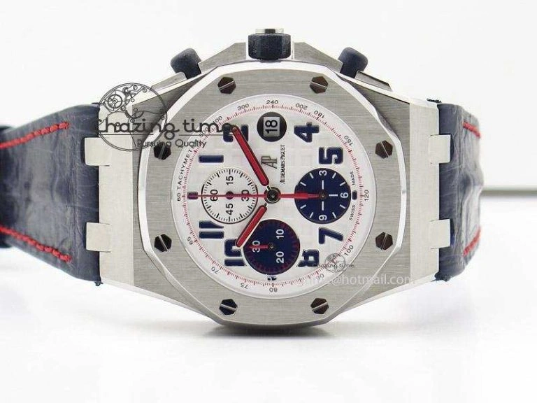 Royal Oak Offshore Tour Auto 2012 JF Best Edition On Leather Strap A7750
