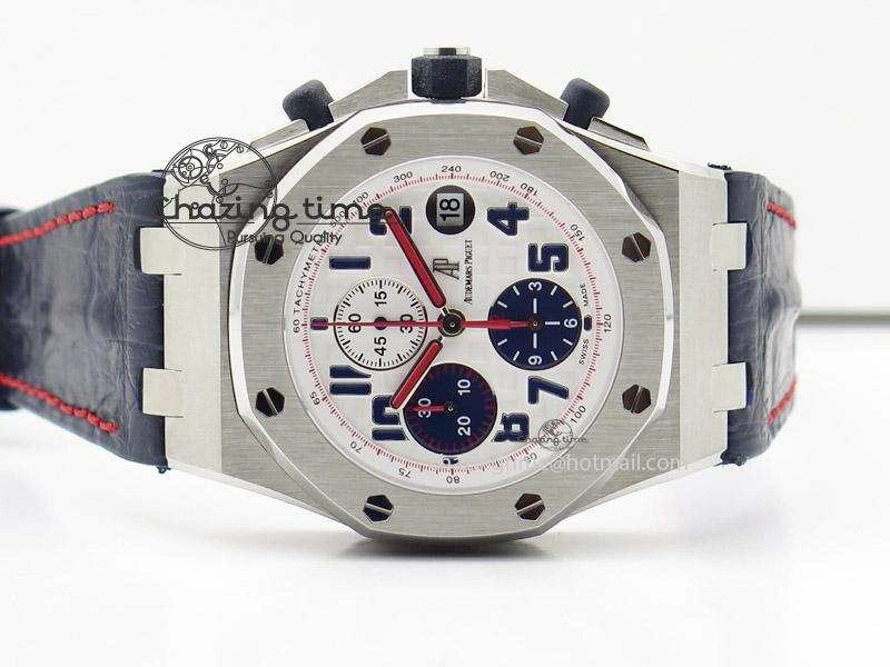 Royal Oak Offshore Tour Auto 2012 JF Best Edition On Leather Strap A7750