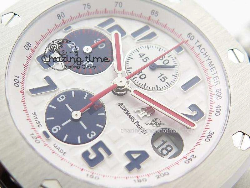 Royal Oak Offshore Tour Auto 2012 JF Best Edition On Leather Strap A7750