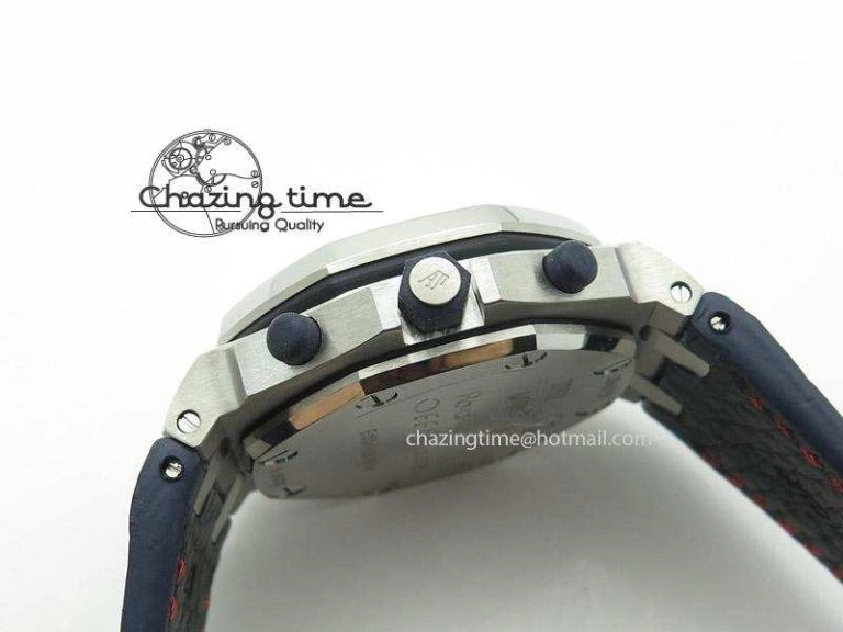 Royal Oak Offshore Tour Auto 2012 JF Best Edition On Leather Strap A7750