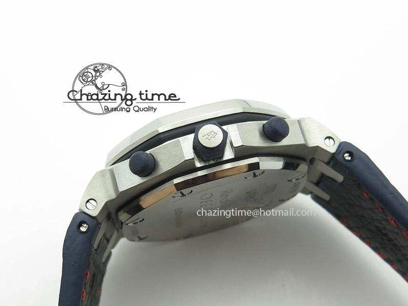 Royal Oak Offshore Tour Auto 2012 JF Best Edition On Leather Strap A7750