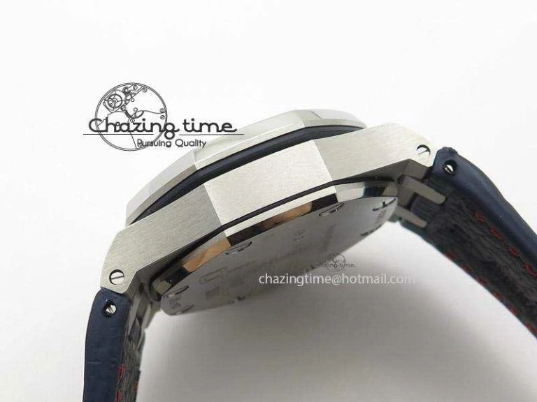 Royal Oak Offshore Tour Auto 2012 JF Best Edition On Leather Strap A7750