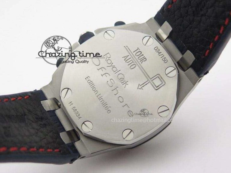 Royal Oak Offshore Tour Auto 2012 JF Best Edition On Leather Strap A7750