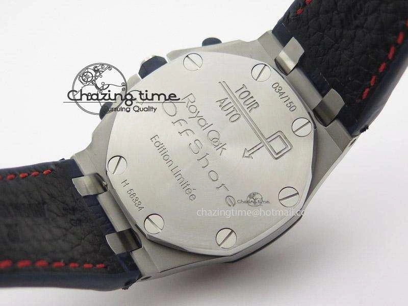Royal Oak Offshore Tour Auto 2012 JF Best Edition On Leather Strap A7750