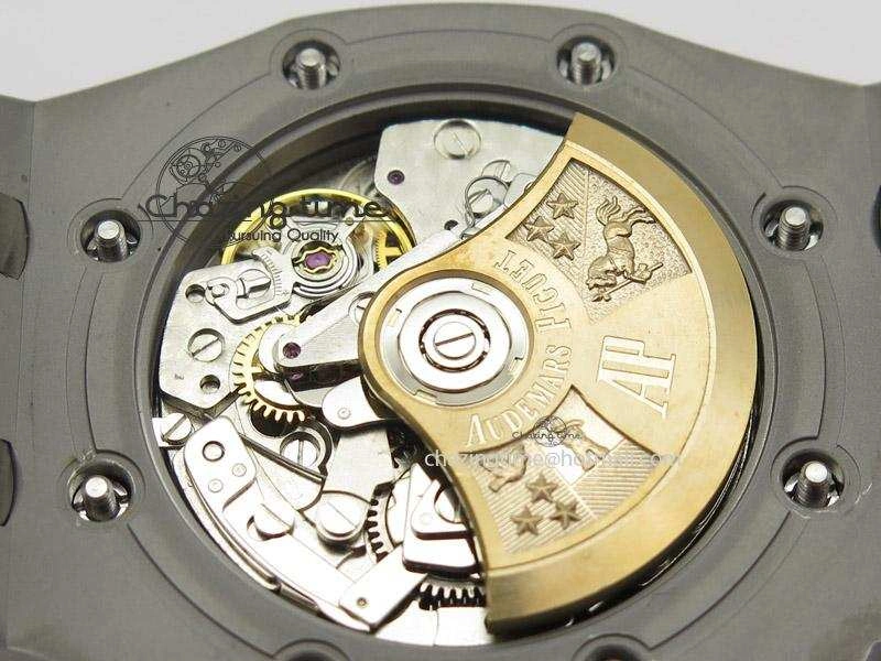 Royal Oak Offshore Tour Auto 2012 JF Best Edition On Leather Strap A7750