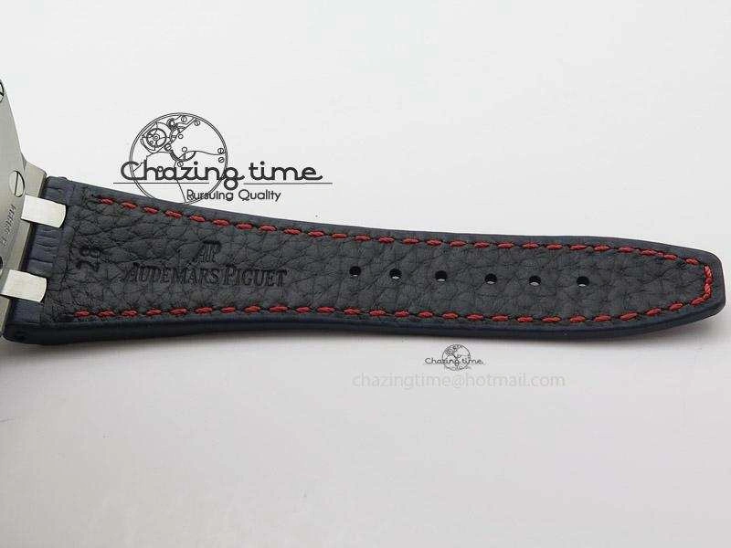 Royal Oak Offshore Tour Auto 2012 JF Best Edition On Leather Strap A7750
