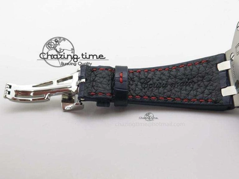 Royal Oak Offshore Tour Auto 2012 JF Best Edition On Leather Strap A7750