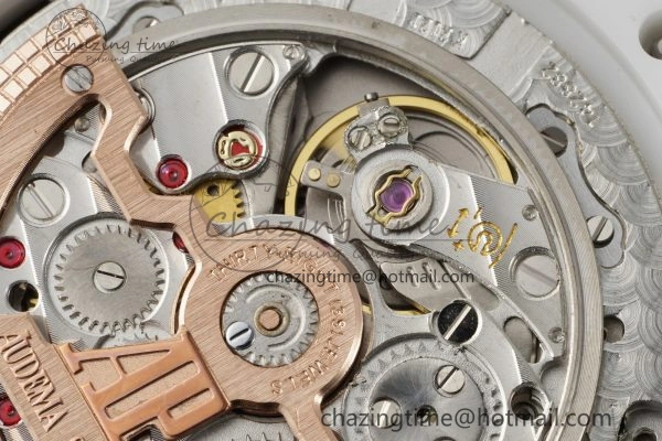 Royal Oak Perpetual Calendar 26579CB White Ceramic APSF Best Edition on White Ceramic Bracelet A5134 V3