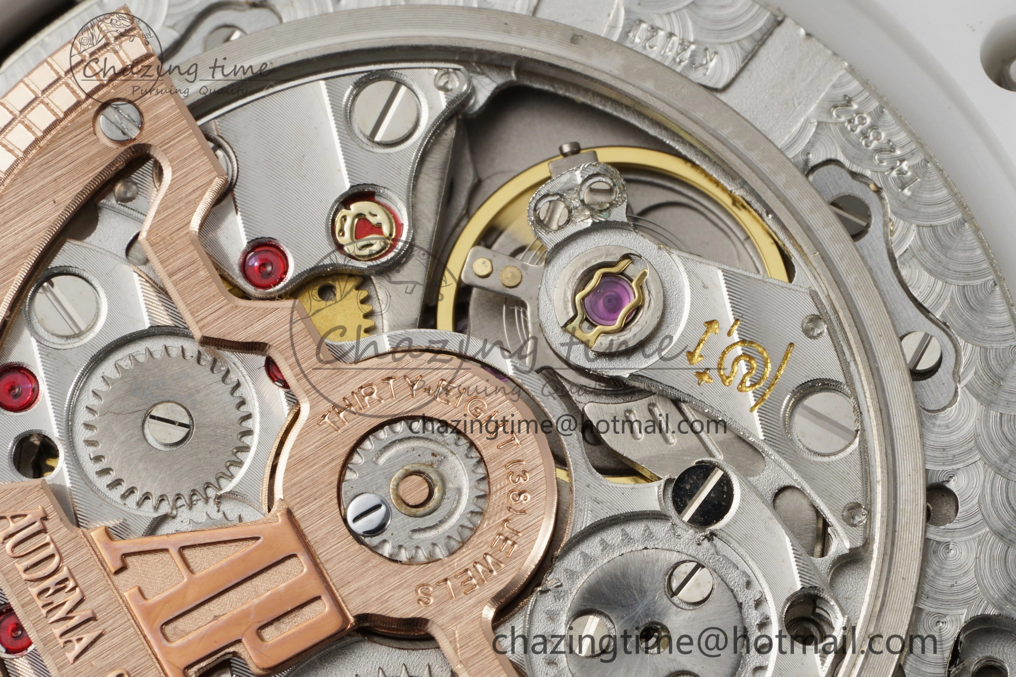 Royal Oak Perpetual Calendar 26579CB White Ceramic APSF Best Edition on White Ceramic Bracelet A5134 V3