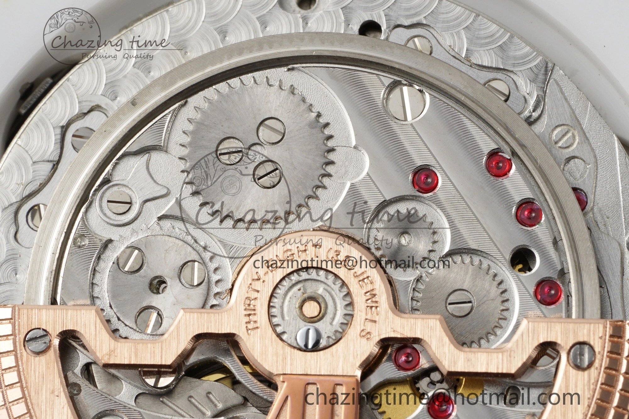 Royal Oak Perpetual Calendar 26579CB White Ceramic APSF Best Edition on White Ceramic Bracelet A5134 V3
