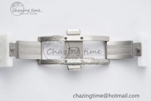 Royal Oak Perpetual Calendar 26579CB White Ceramic APSF Best Edition on White Ceramic Bracelet A5134 V3