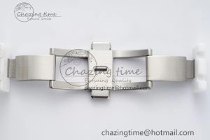Royal Oak Perpetual Calendar 26579CB White Ceramic APSF Best Edition on White Ceramic Bracelet A5134 V3