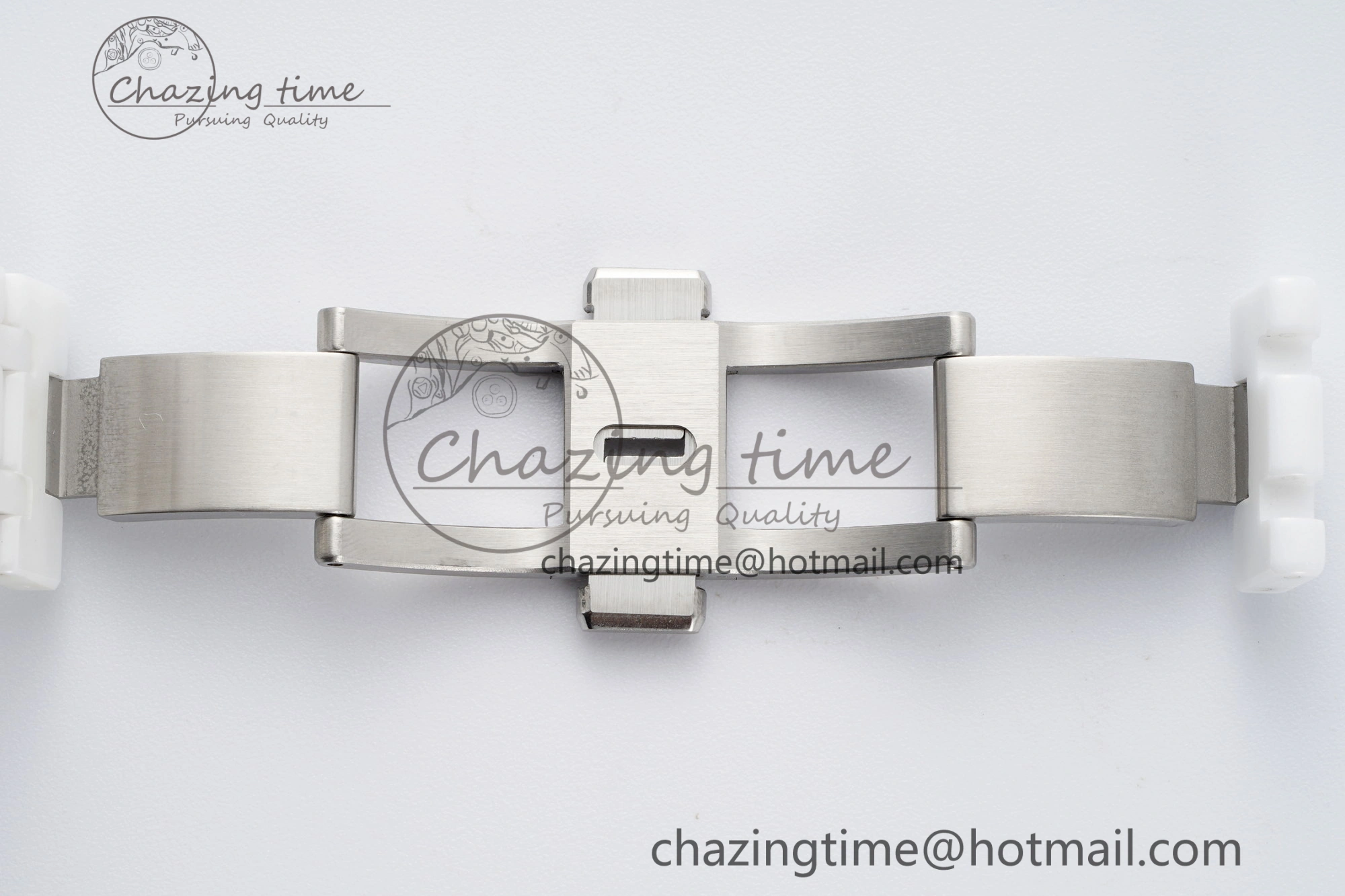 Royal Oak Perpetual Calendar 26579CB White Ceramic APSF Best Edition on White Ceramic Bracelet A5134 V3