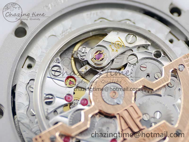 Royal Oak Perpetual Calendar 26579cb White Ceramic APSF Best Edition on Ceramic Bracelet A5134 (CHS)