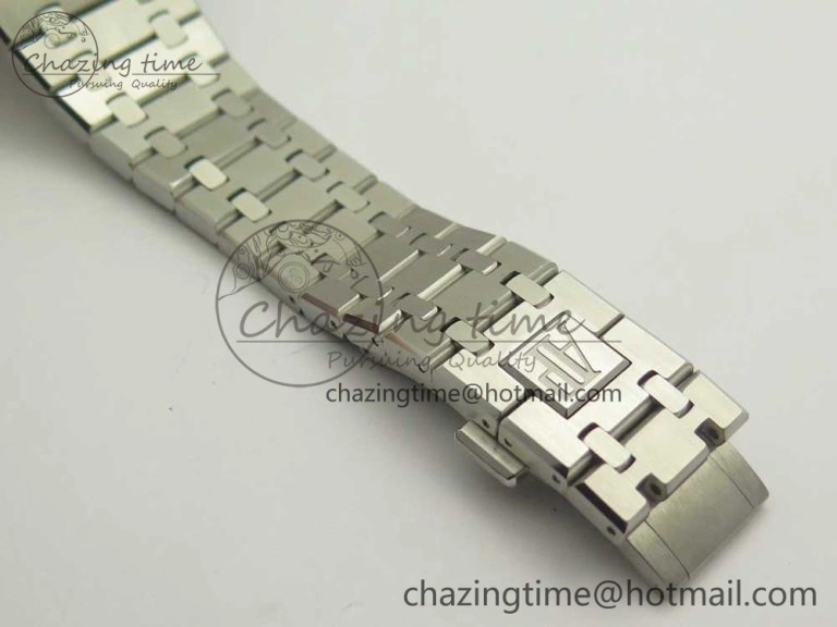 Royal Oak Tourbillon Extra-thin SS JF 1:1 Best Edition Gray Textured Dial on SS Bracelet