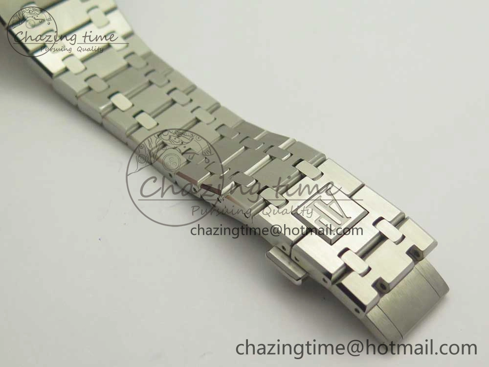 Royal Oak Tourbillon Extra-thin SS JF 1:1 Best Edition Gray Textured Dial on SS Bracelet